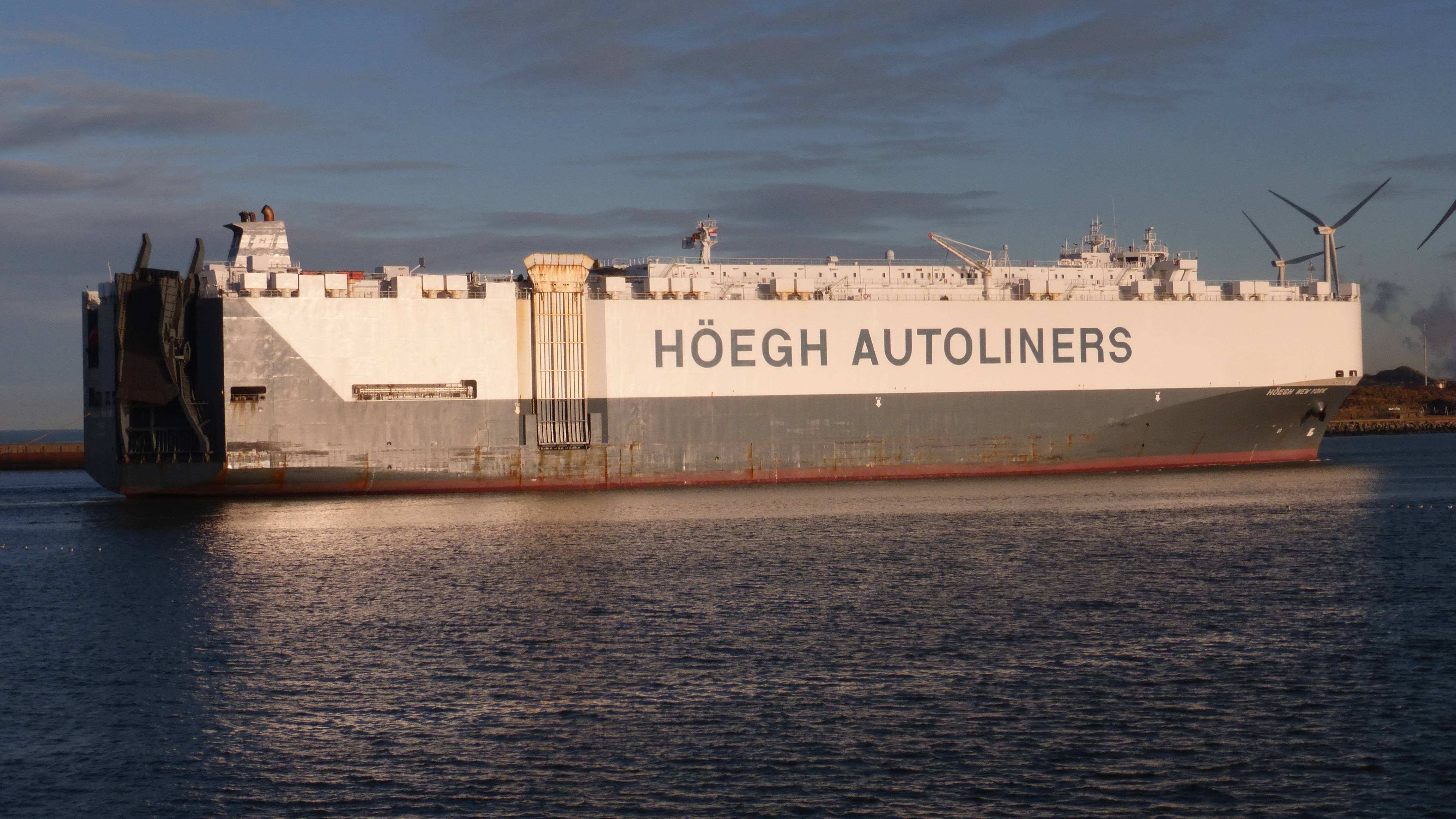 HOEGH NEW YORK 